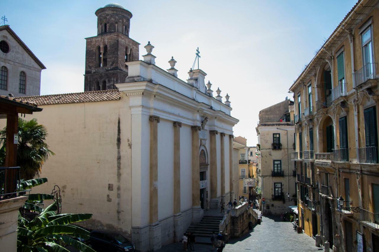 Salerno Nel Cuore Suite Extérieur photo